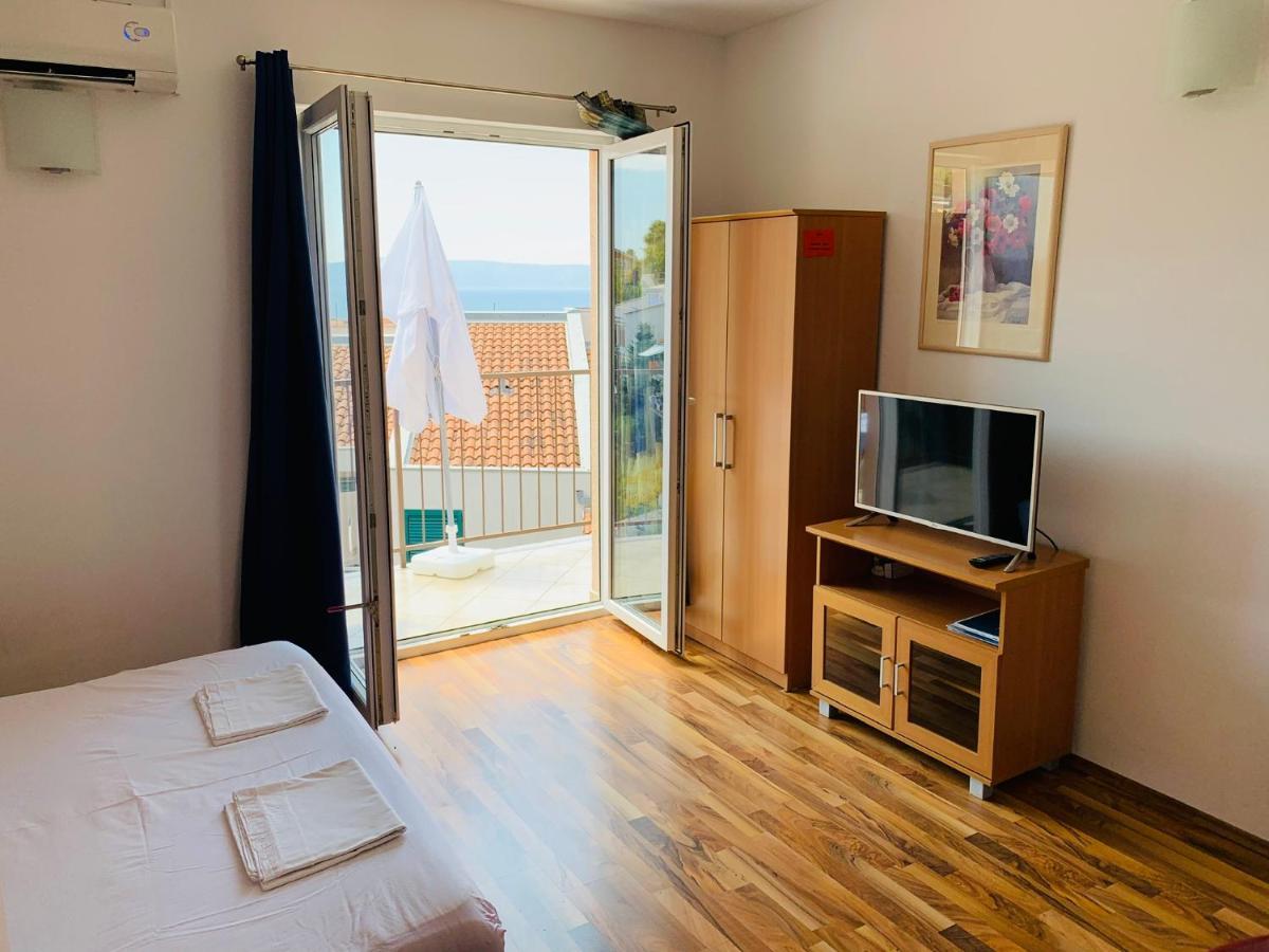 Apartman SENKA Podgora Bagian luar foto