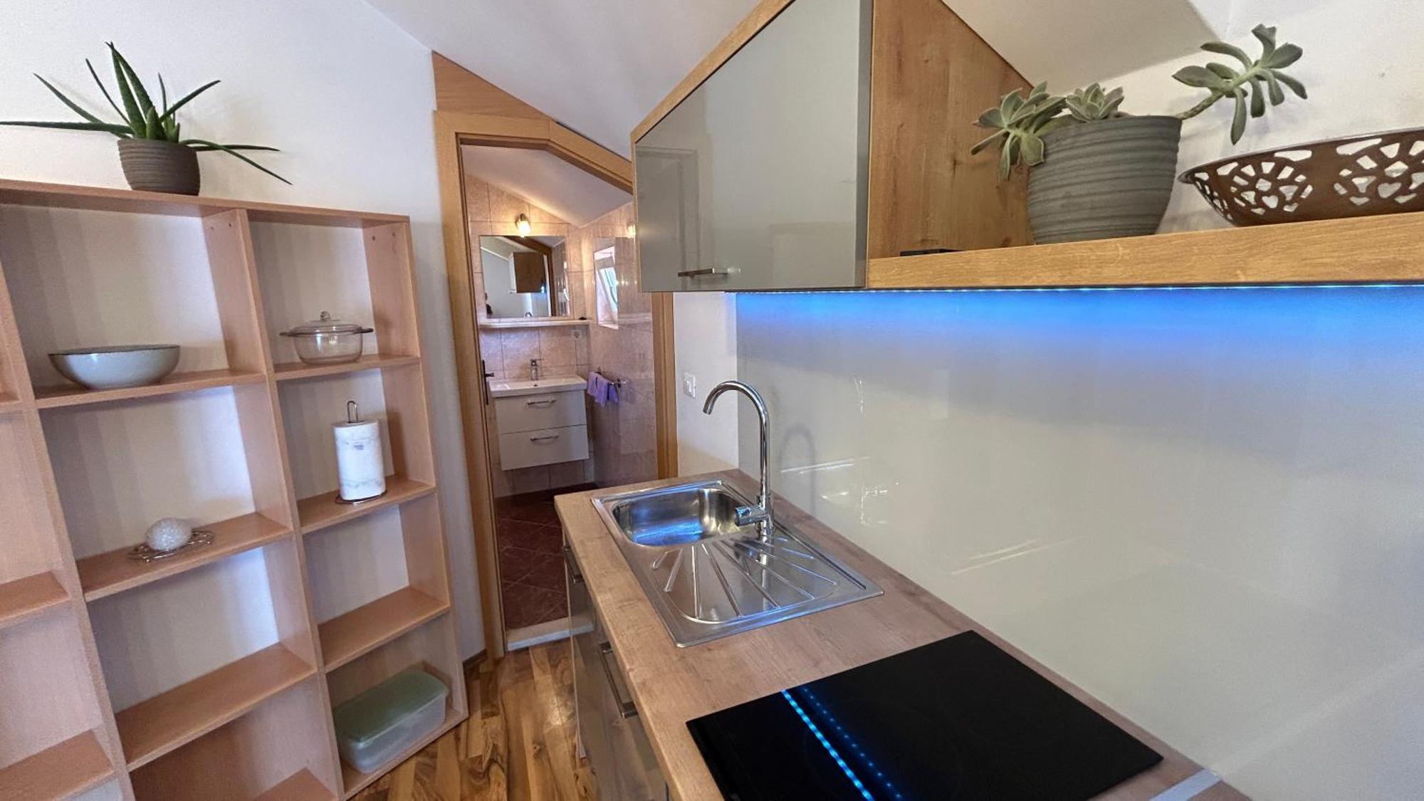 Apartman SENKA Podgora Bagian luar foto