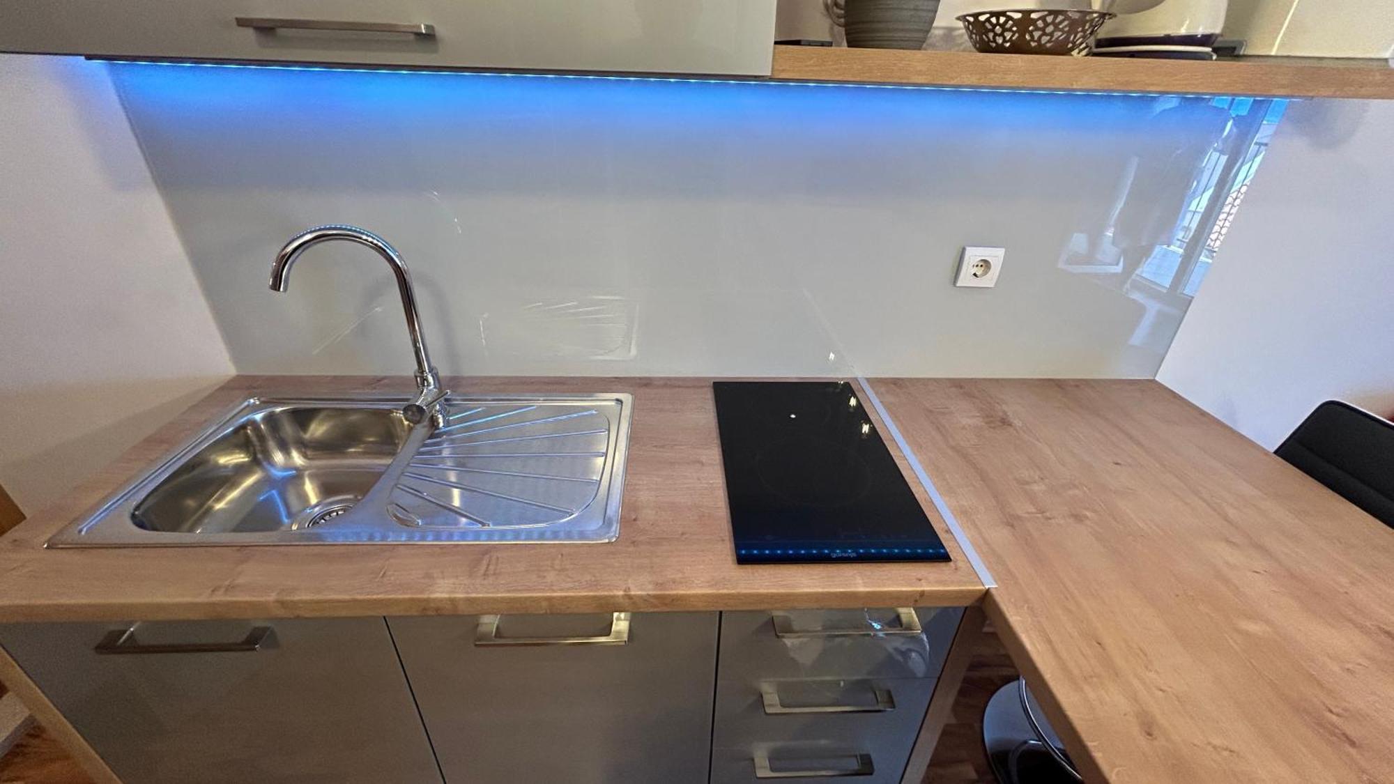 Apartman SENKA Podgora Bagian luar foto